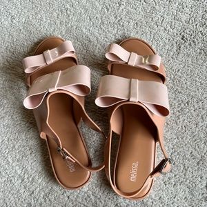 Melissa Bow Jelly Sandals